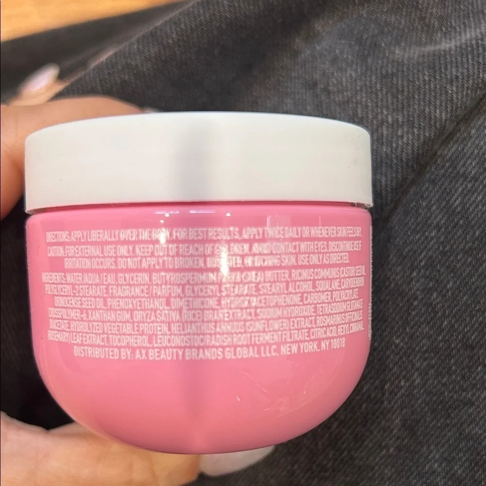 Bouncy Plumping Body Cream - Pink